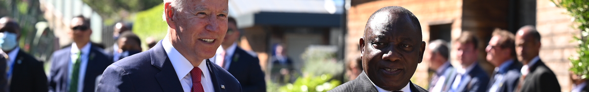 President Biden and President Ramaphosa