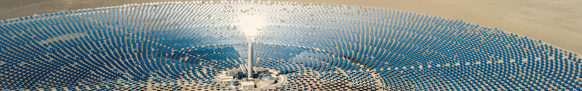 CSP solar plant