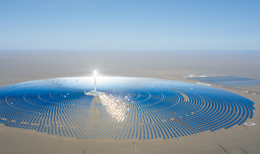CSP solar power plant
