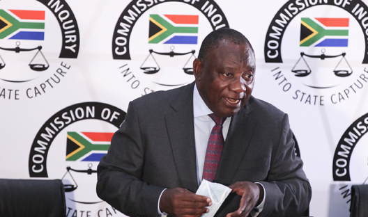 President Cyril Ramaphosa