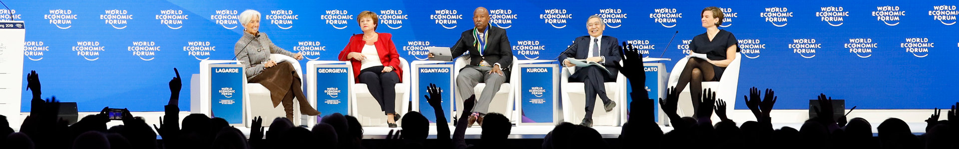 World Economic Forum in Davos 2018