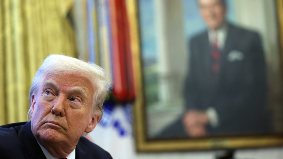 US President Donald Trump