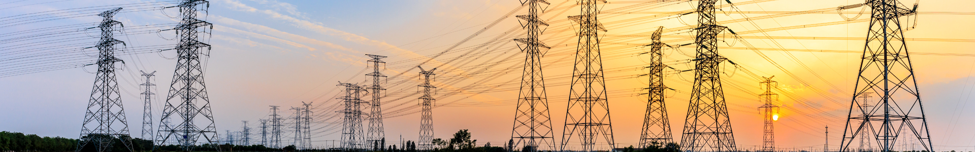 Eskom powerlines