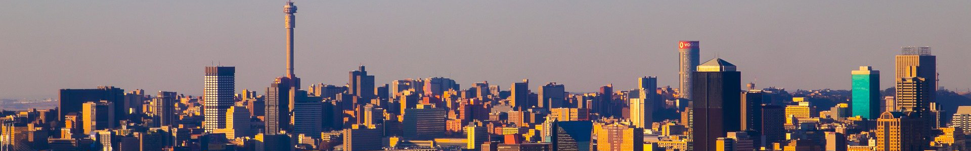 Johannesburg city skyline
