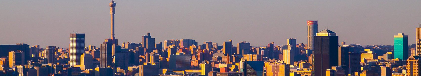 Johannesburg city skyline