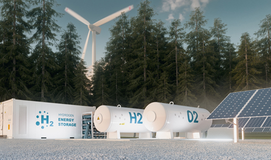 Hydrogen and renewable energy