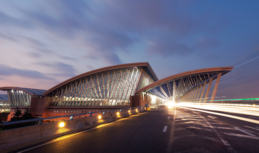 Shanghai Pudong International Airport 