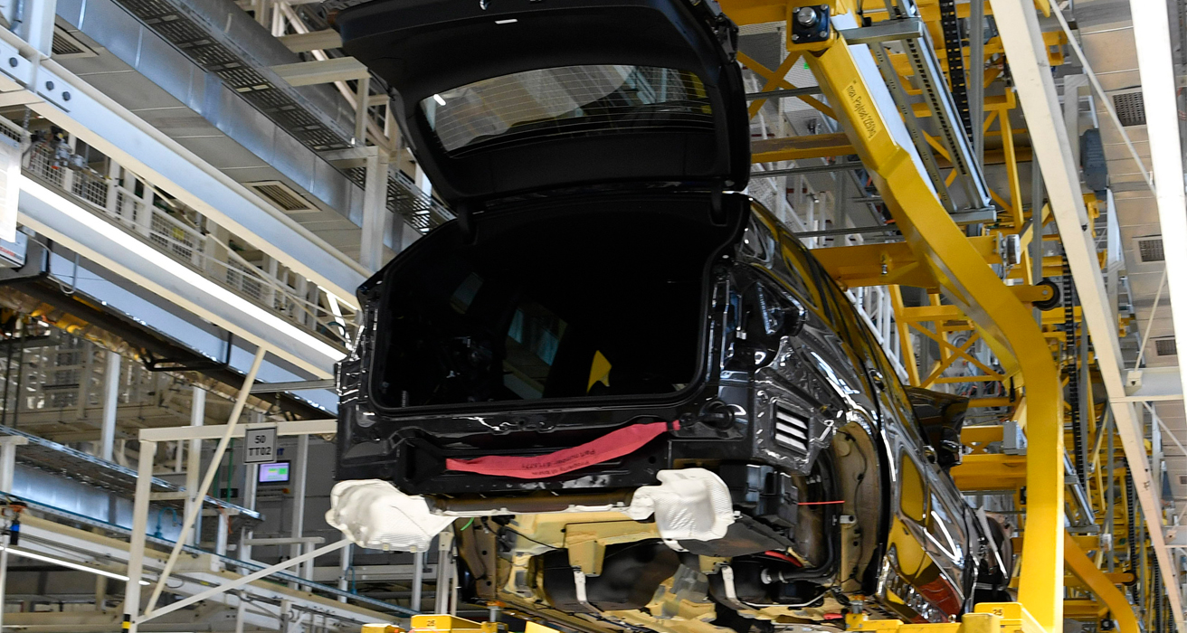 Car manufacturing