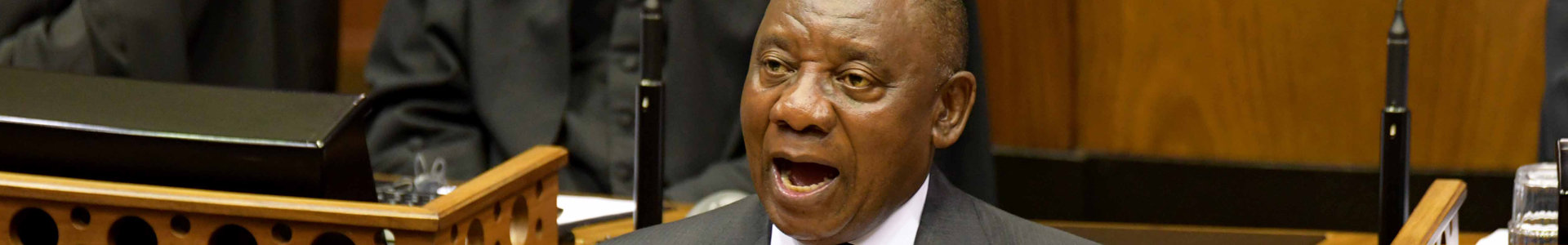 Cyril Ramaphosa delivers SONA 2018