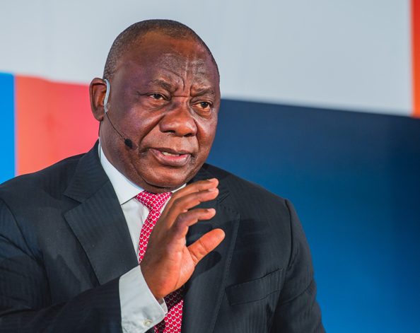 President Cyril Ramaphosa