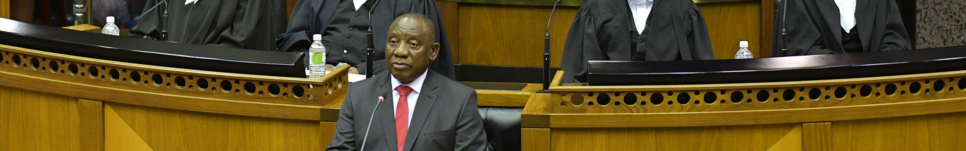 President Ramaphosa delivers his SONA speech
