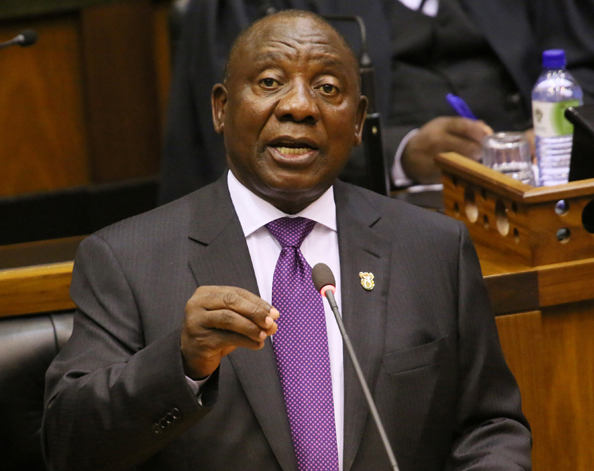 Cyril Ramaphosa delivers SONA 2018