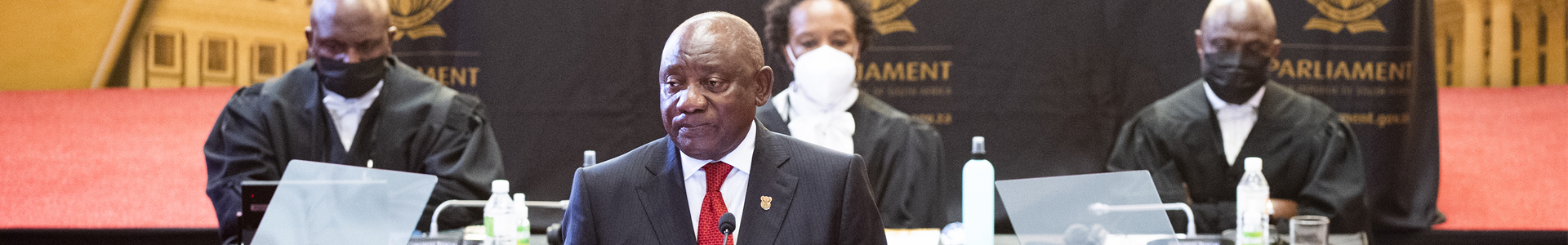 President Ramaphosa delivers SONA address
