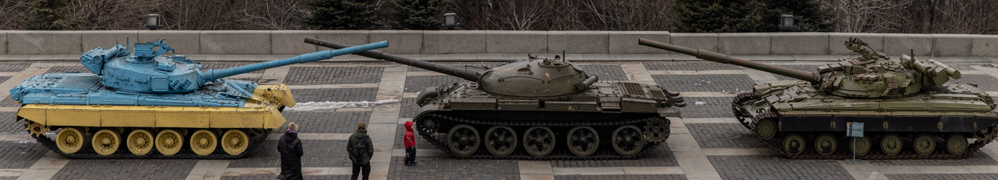 Russia Ukraine tanks