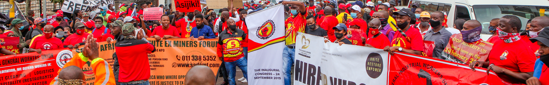 SAFTU protest