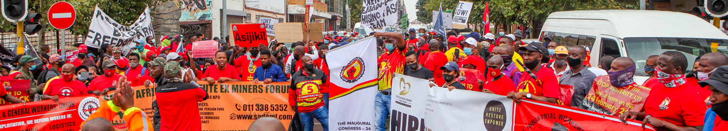 SAFTU protest
