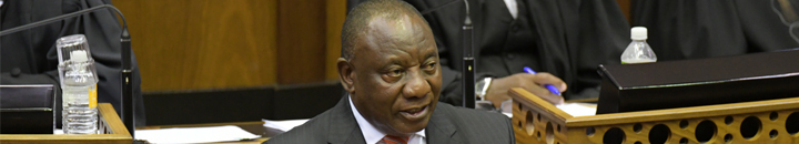 Cyril Ramaphosa