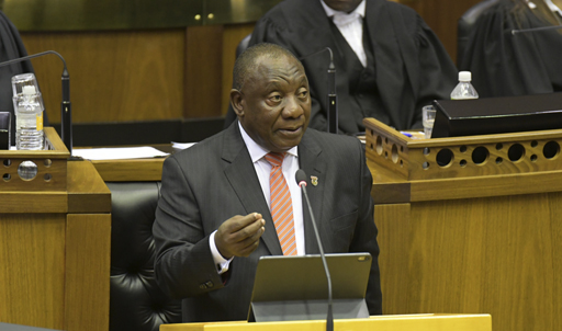 Cyril Ramaphosa