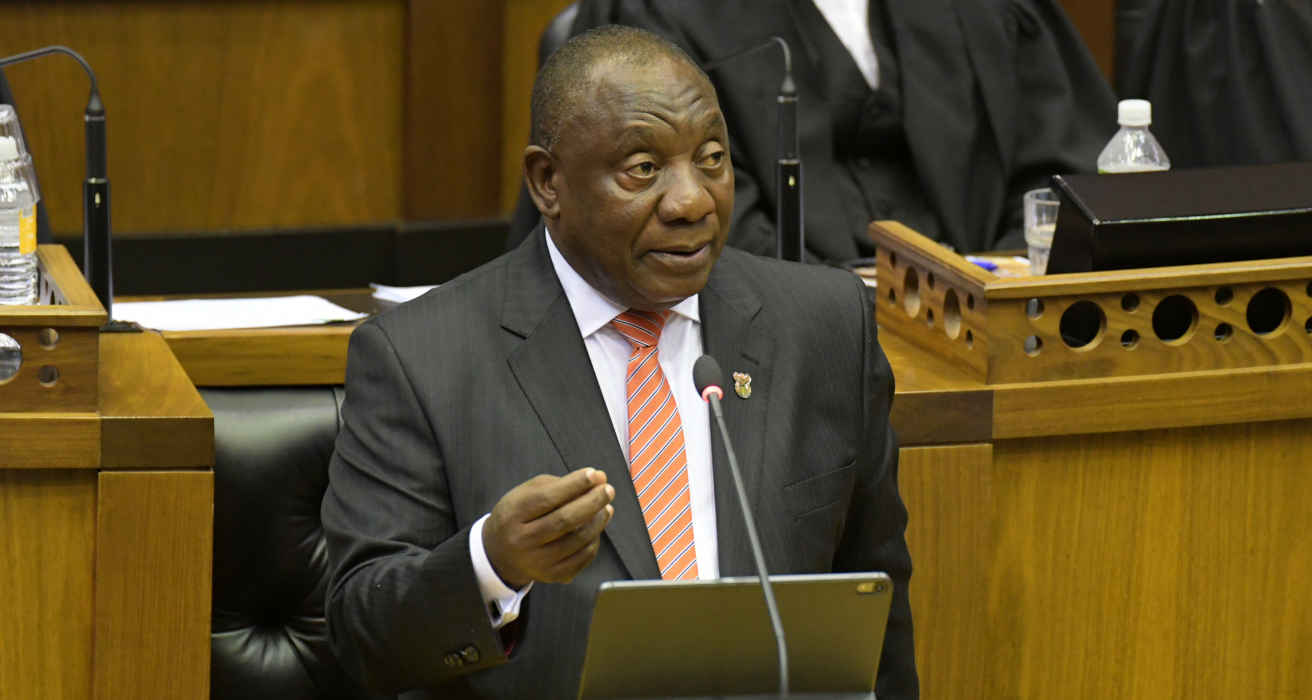 Cyril Ramaphosa
