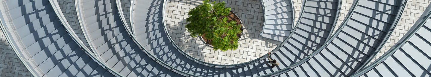 Spiral staircase