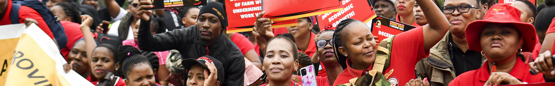 Transnet strike