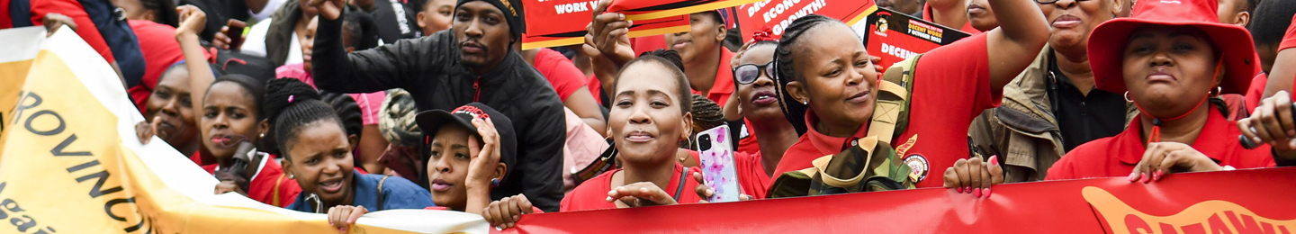 Transnet strike