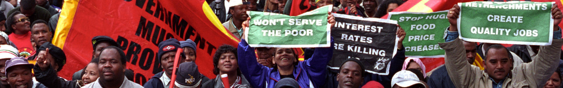 Unemployment-in South Africa