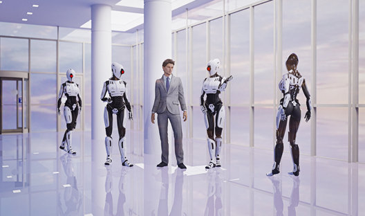 AI and human