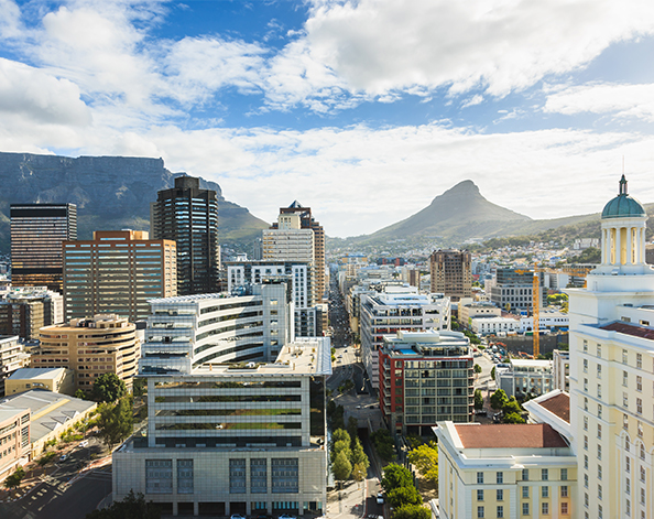 Cape Town business district