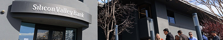 Front of a Silicon Valley Bank