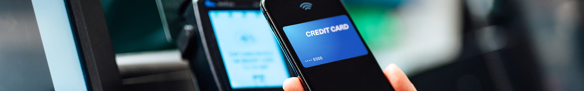 Using credit card on iPhone with Apple pay