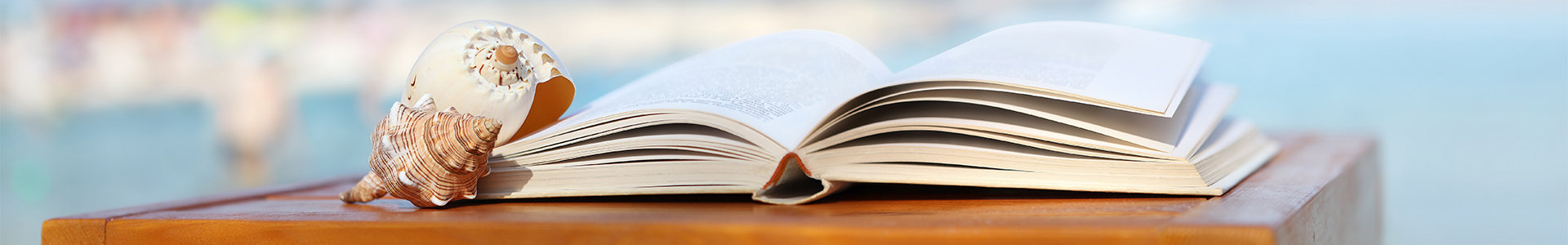 Books for the beach 2018