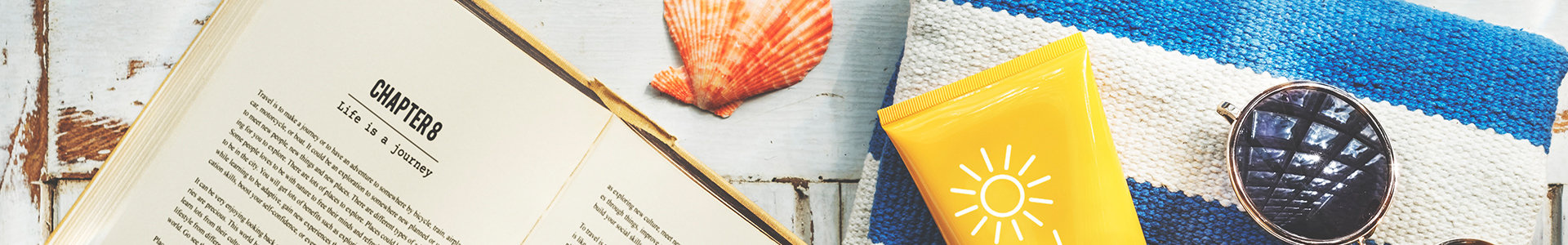 Books for the beach 2019