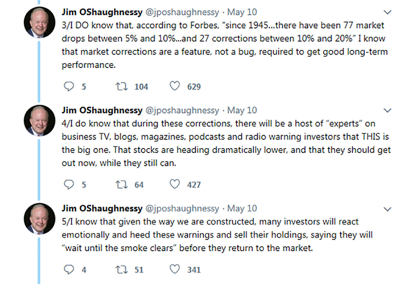Jim O'Shaughnessy tweets