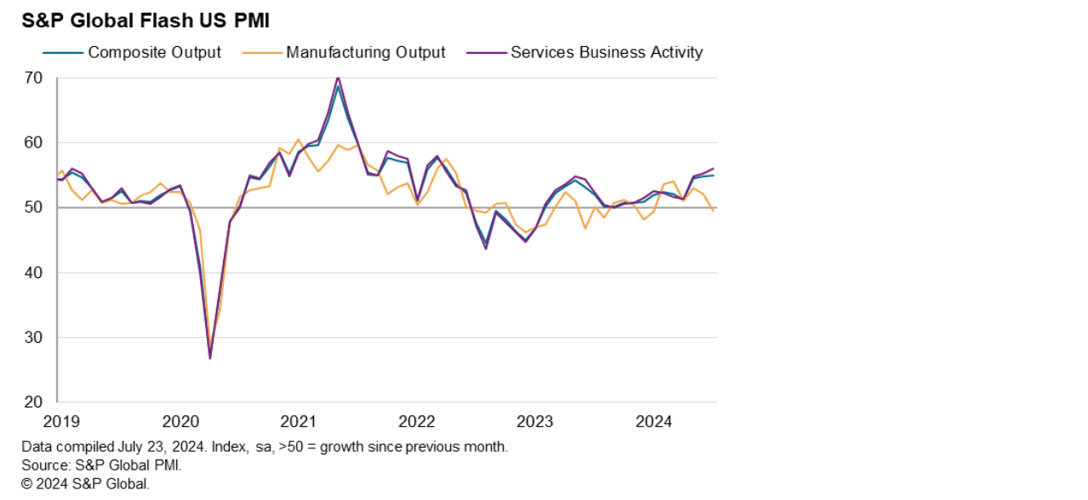 Chart 11: S&P Global flash PMI (US)