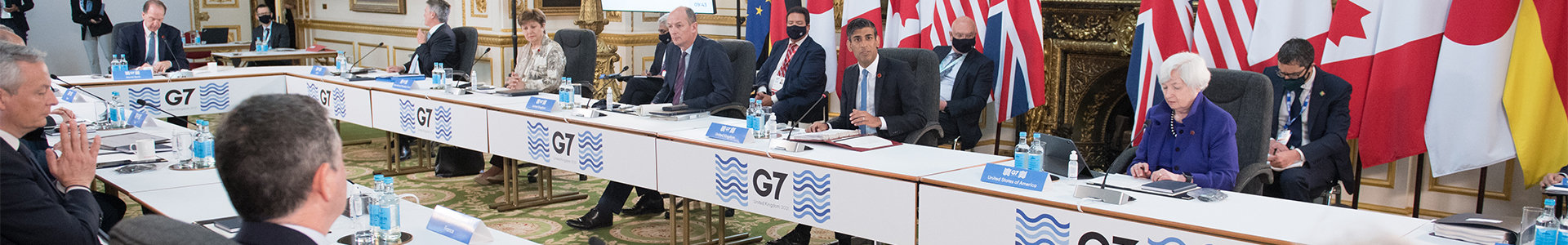 G7 Finance Ministers Meeting at Lancaster House, London