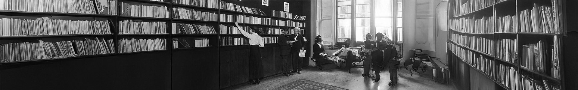 old library