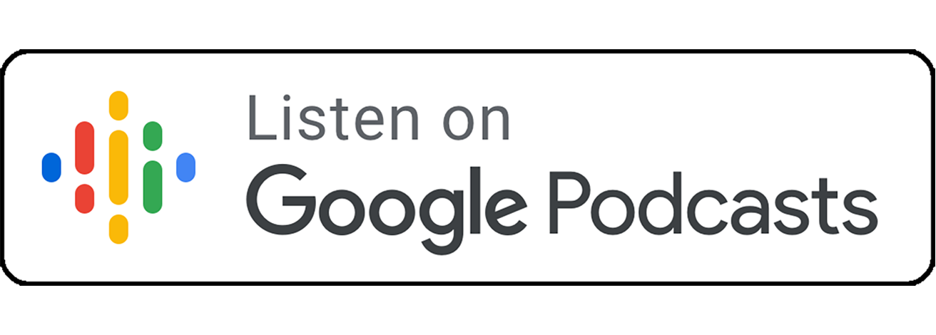 Listen on Google Podcasts logo