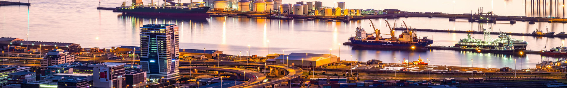 Cape Town port