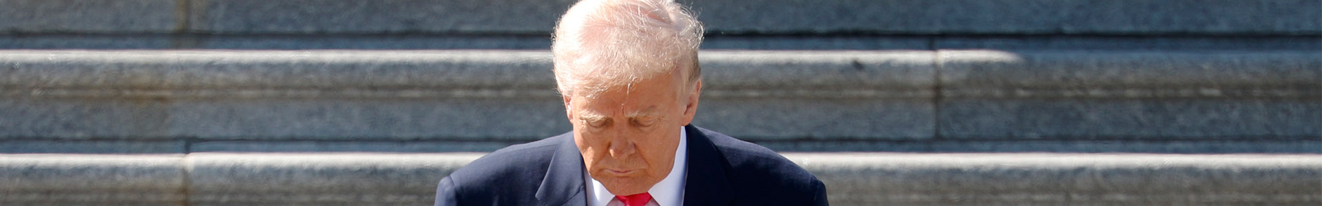 US President Donald Trump