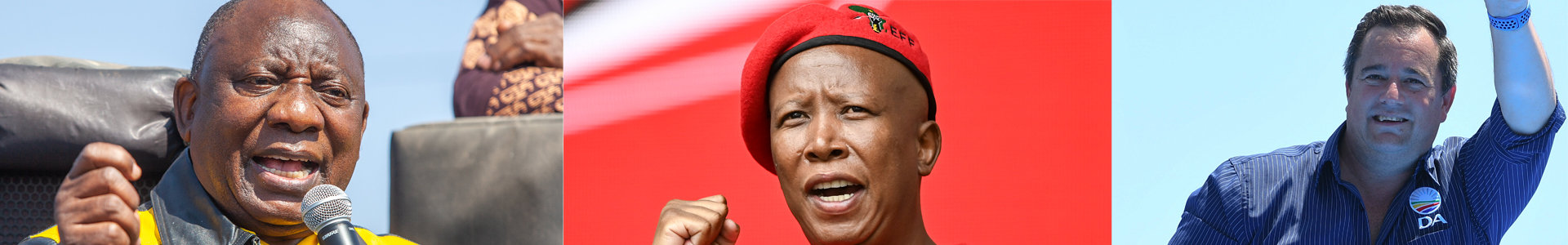 South African political parties