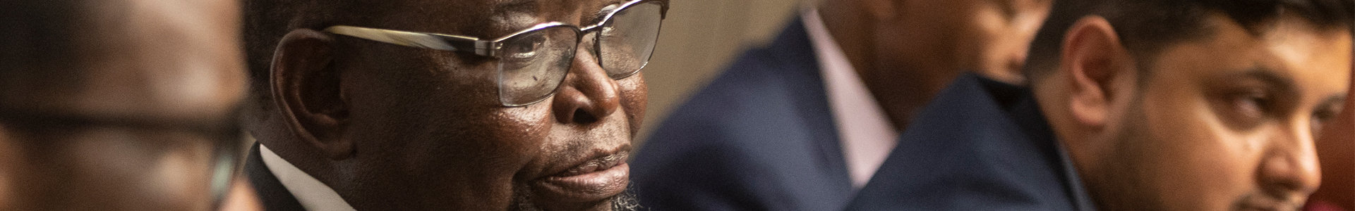 Finance Minister Enoch Godongwana