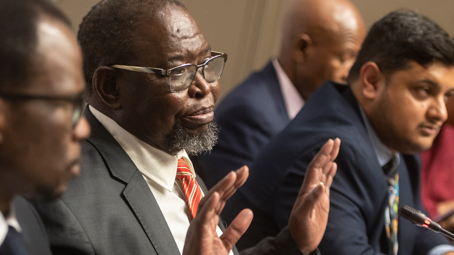 Finance Minister Enoch Godongwana