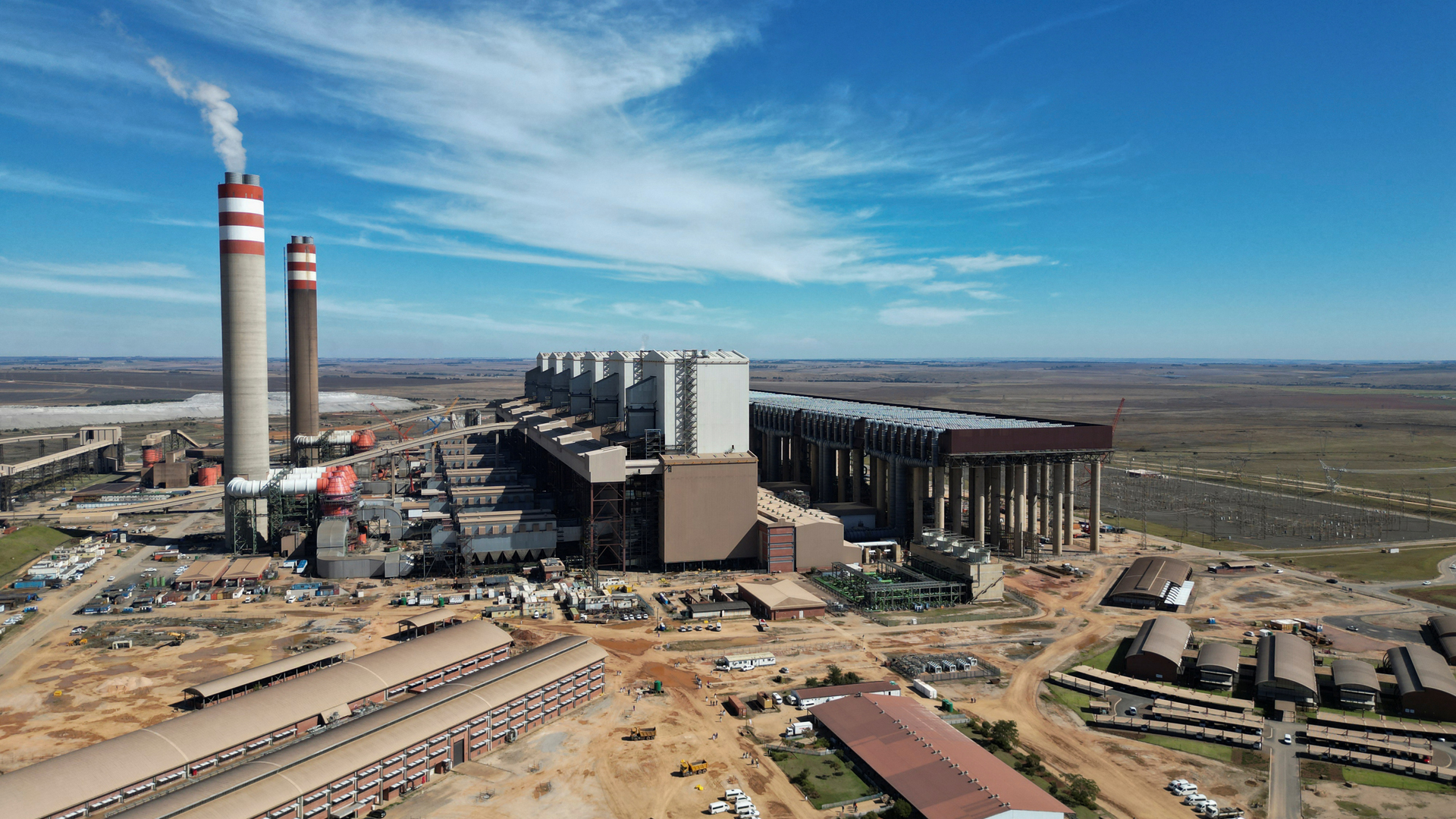 Kusile power station