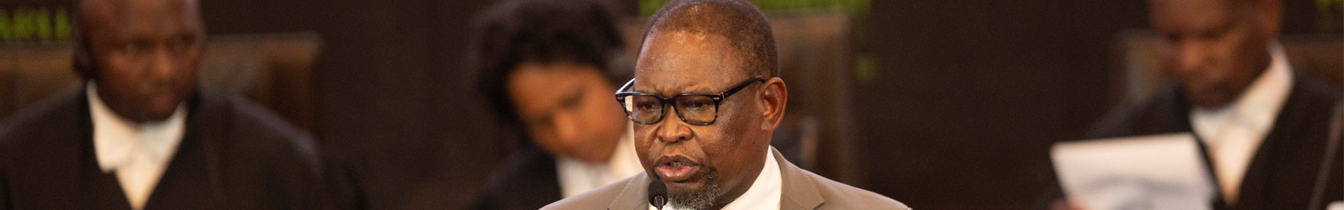 Finance Minister Enoch Godongwana
