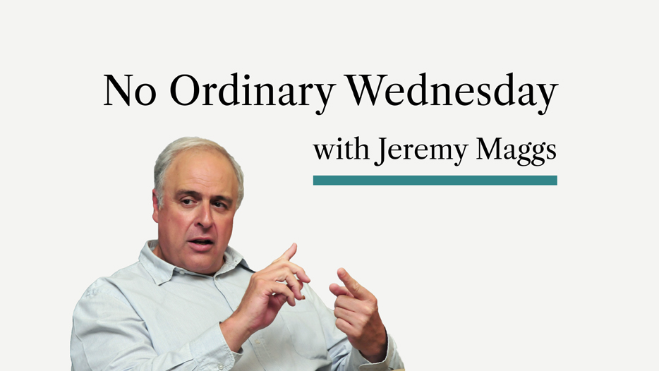 Jeremy Maggs No Ordinary Wednesday podcast