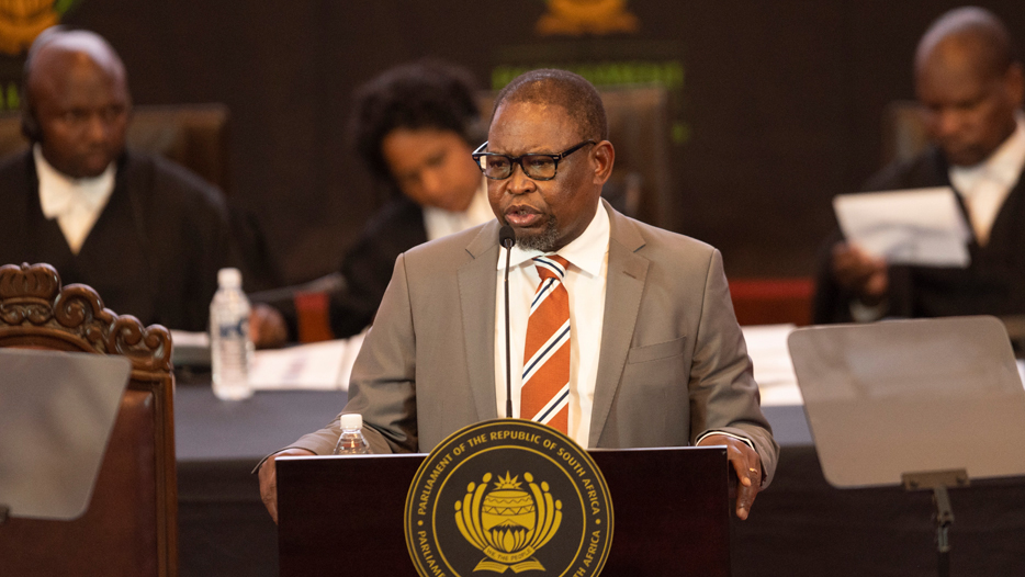 Finance Minister Enoch Godongwana