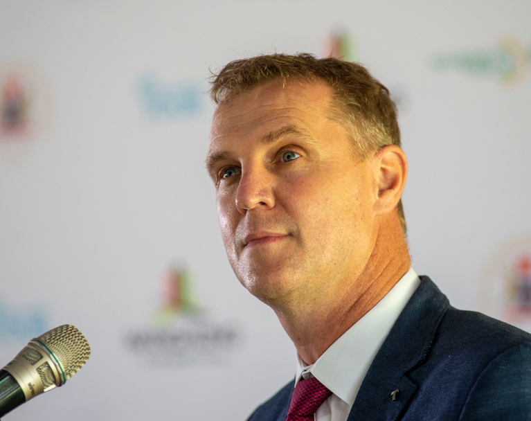 Sunshine Tour Commissioner Thomas Abt