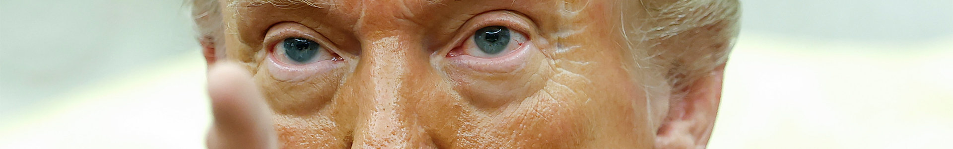 US President Donald Trump