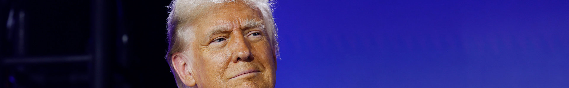 Donald Trump after winning the 2024 US elections